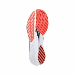 ADIDAS Men's Adizero Boston 10 (White/Core Black/Solar Red) -THE OFFICE PARTY EDIT SHOP 76E99596 6FA2 41C5 9E22 86BDAD91316C