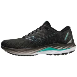 Mizuno Men's Wave Inspire 19 (90MG - Black/Metallic Shadow)