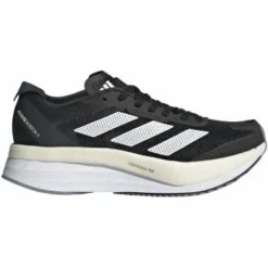 ADIDAS Women's Adizero Boston 11 (Core Black/Footwear White/Grey Three)