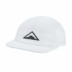 Nike DRI-FIT AW84 Trail Running Cap (100 - White/Black)