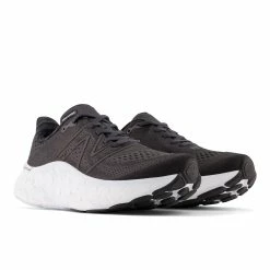 New Balance Women’s Fresh Foam More V4 (BK - Black/Starlight) -THE OFFICE PARTY EDIT SHOP 781451B7 1F5B 4E76 9545 AB2EFAE29EDB