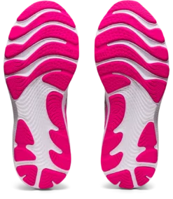 Asics Women's Gel-Cumulus 24 (021 - Sheet Rock/Pink Glo) -THE OFFICE PARTY EDIT SHOP 781C4F53 AE10 447E 90E6 3DFD3A500612