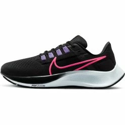 Nike Women's Zoom Pegasus 38 (003 - Black/Hyper Pink/Lilac/Pure Platinum)