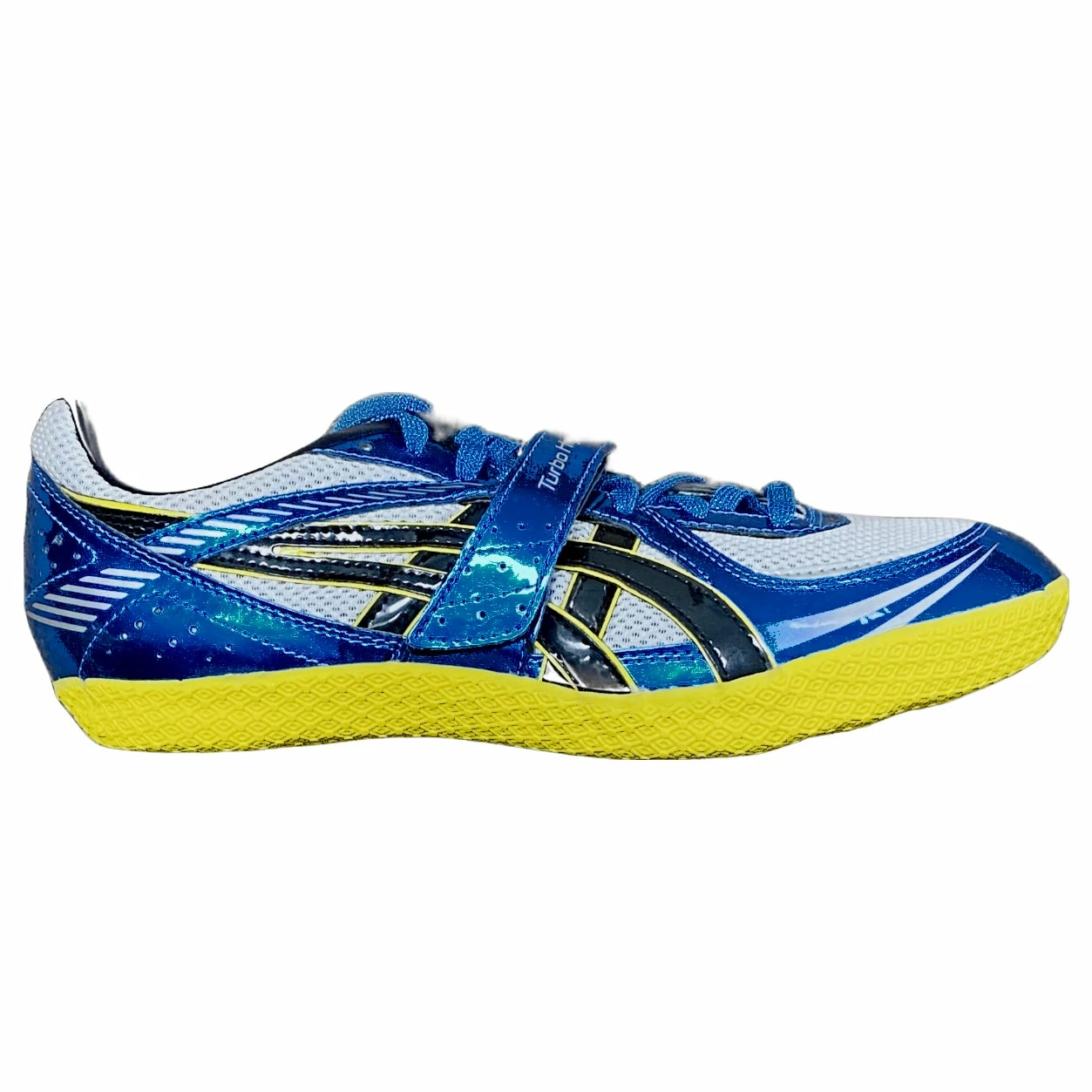 Asics Unisex Turbo High Jump (4090 - Jet Blue/Black/Yellow) 1 Asics Unisex Turbo High Jump (4090 - Jet Blue/Black/Yellow)