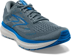 BROOKS Men’s Glycerin 19 (095 - Quarry/Grey/Dark Blue) -THE OFFICE PARTY EDIT SHOP 78C5E8F5 7B52 4D2C 9A4E 4C95FA91B944