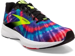 BROOKS Women's Launch 8 (011 - Tie Dye) -THE OFFICE PARTY EDIT SHOP 78F93232 EC69 4C88 AB59 48ABFFD733D1