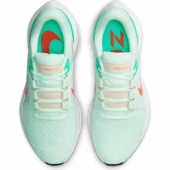 Nike Women’s Air Zoom Vomero 16 (300 - Barely Green/Rush Orange/Arctic Orange) -THE OFFICE PARTY EDIT SHOP 7910E836 833F 40AE 9F5F A1671278120B