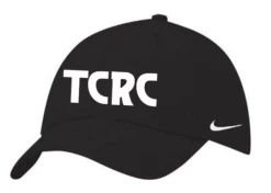 TC Running Co TCRC Nike Bold Logo Flex Fitted Cap M/L (Black)
