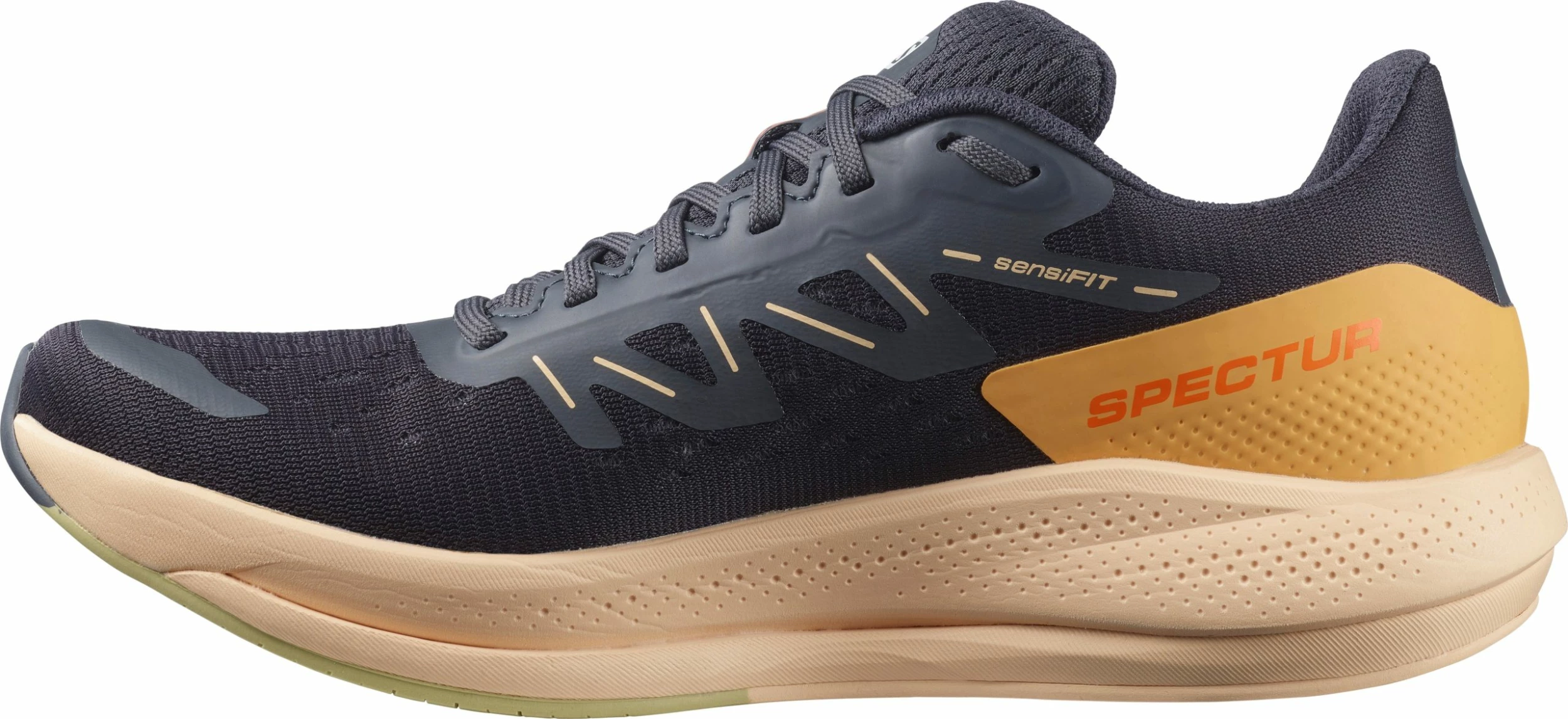 Salomon Women’s Spectur (Ebony/Almond Cream/Leek) 2 Salomon Women’s Spectur (Ebony/Almond Cream/Leek) - Image 2