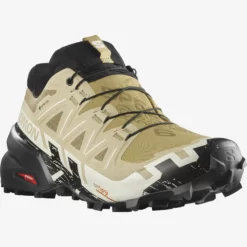Salomon Men’s Speedcross 6 Gore-Tex (Kelp/Black/Vanilla Ice) -THE OFFICE PARTY EDIT SHOP 7A373C89 1846 4DE8 8956 34E769EF840A