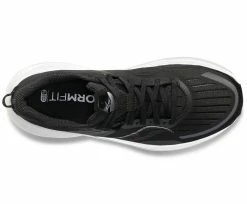 Saucony Women’s Tempus (05 - Black/Fog) -THE OFFICE PARTY EDIT SHOP 7A779FBA 6872 46EF 9BA1 E19260F7320F