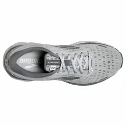 BROOKS Women's Ghost 13 (051 - Alloy/oyster/white) -THE OFFICE PARTY EDIT SHOP 7D3A09BE 539D 4520 887D 957882A26391 scaled