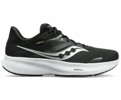 Saucony Women’s Ride 16 WIDE (05 - Black/White)
