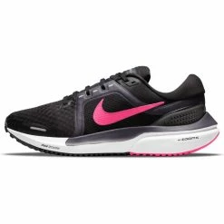Nike Women's Air Zoom Vomero 16 (002 - Black/Hyper Pink/Cave Purple)