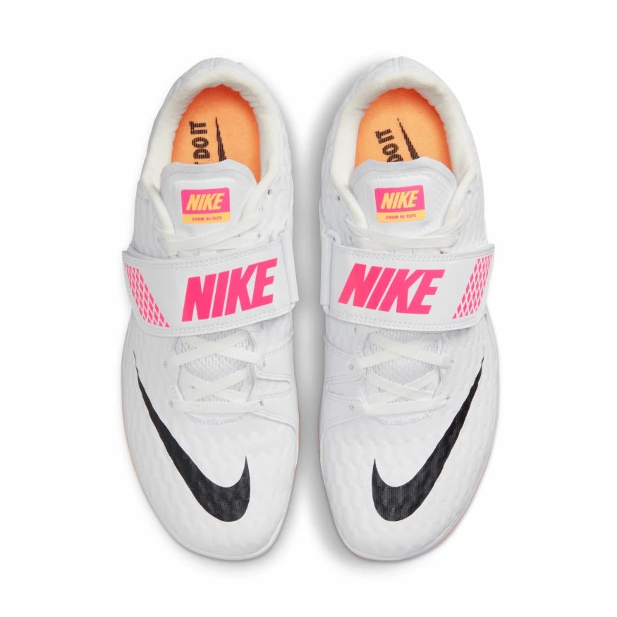 Nike Unisex High Jump Elite (102 - White/Black-Hyper Pink) 3 Nike Unisex High Jump Elite (102 - White/Black-Hyper Pink) - Image 3