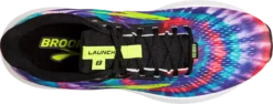 BROOKS Women's Launch 8 (011 - Tie Dye) -THE OFFICE PARTY EDIT SHOP 80E05F42 D22E 4CF3 B84D 21514304BC18