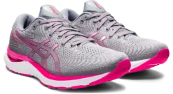 Asics Women's Gel-Cumulus 24 (021 - Sheet Rock/Pink Glo) -THE OFFICE PARTY EDIT SHOP 81326AAB 0F9A 4909 A6C0 D1162EE98076