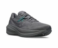 Saucony Men's Triumph 20 (101 - Asphalt) 7 Saucony Men's Triumph 20 (101 - Asphalt) -THE OFFICE PARTY EDIT SHOP 81507399 A03F 417A 8094 5FC0B7CA097E