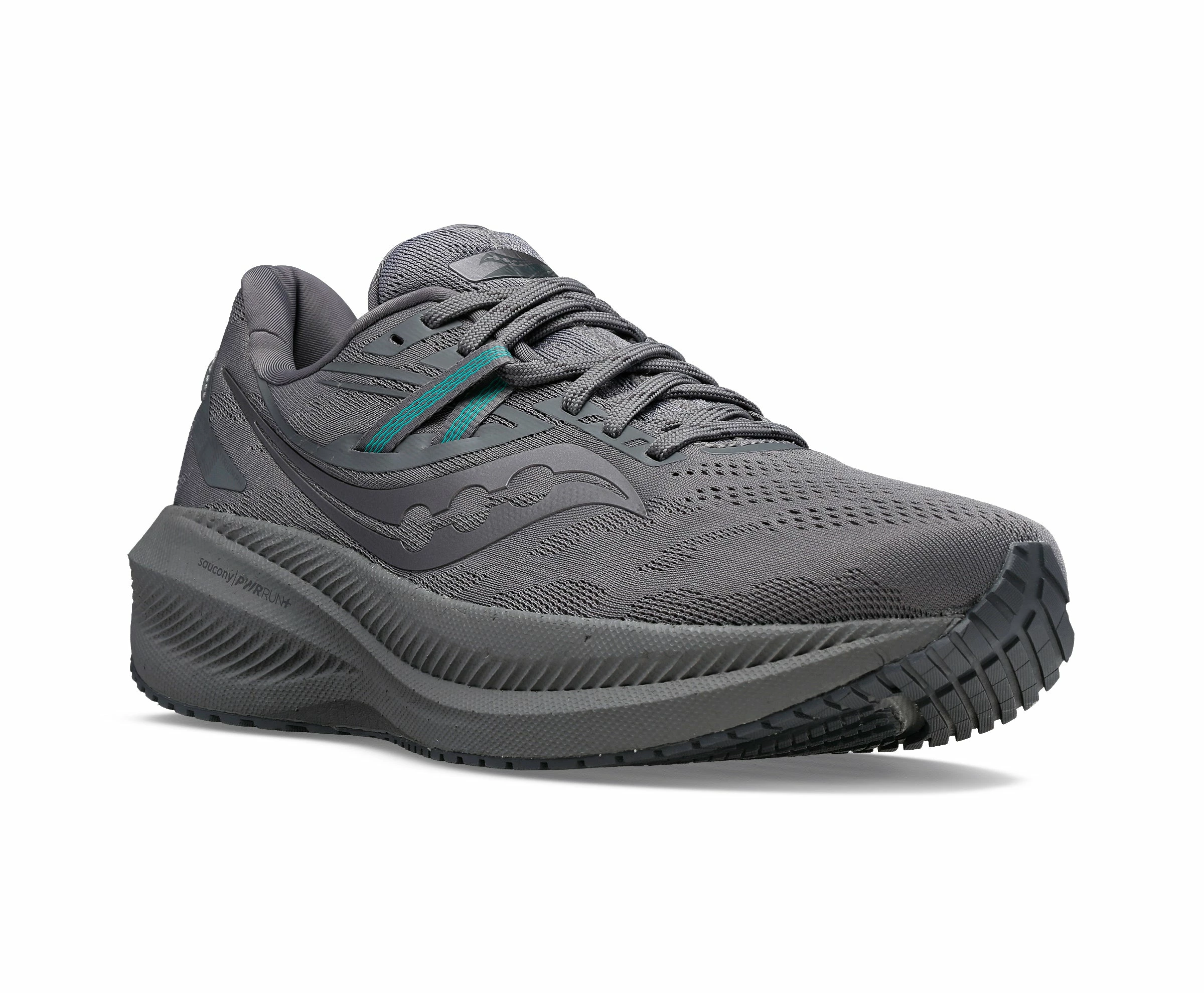Saucony Men's Triumph 20 (101 - Asphalt) 3 Saucony Men's Triumph 20 (101 - Asphalt) - Image 3