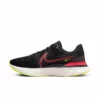 Nike Men’s React Infinity Run Flyknit 3 (007 - Black/Siren Red/Team Red/Volt)