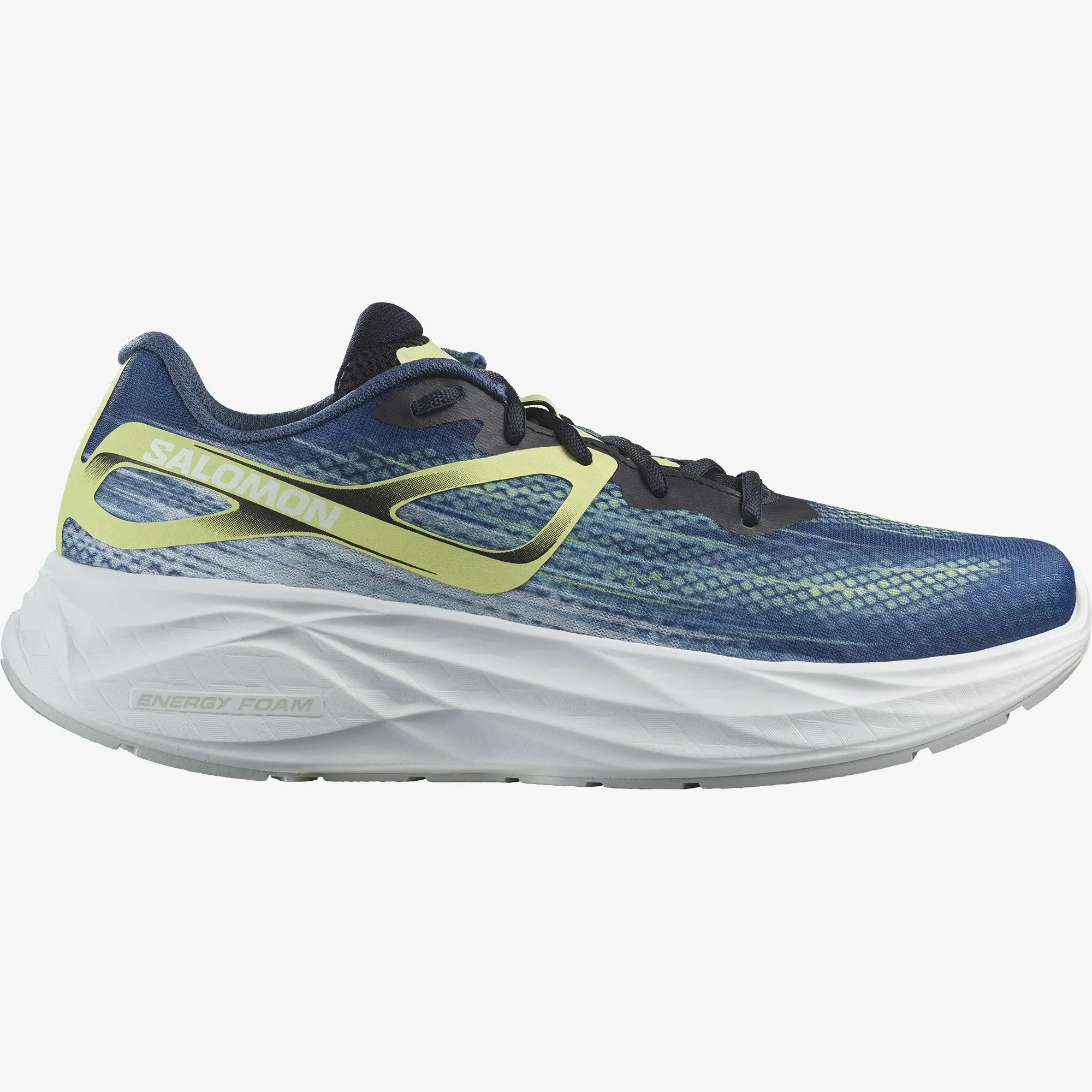 Salomon Men’s Aero Glide (Blue Ashes/Dark Sapphire/Sunny Lime) 1 Salomon Men’s Aero Glide (Blue Ashes/Dark Sapphire/Sunny Lime)