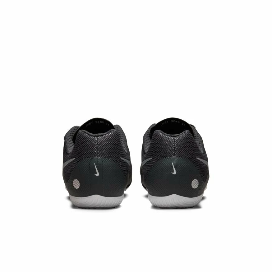 Nike Unisex Zoom Rival Multi (001 - Black/Metallic Silver/Light Smoke Grey) 5 Nike Unisex Zoom Rival Multi (001 - Black/Metallic Silver/Light Smoke Grey) - Image 5