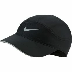 Nike Unisex AeroBill Tailwind Running Cap (010 - Black)