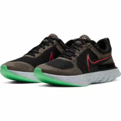 Nike Men's React Infinity Run Flyknit 2 (200 - Ridgerock/Chile Red/Black/Green Glow) 5 Nike Men's React Infinity Run Flyknit 2 (200 - Ridgerock/Chile Red/Black/Green Glow) -THE OFFICE PARTY EDIT SHOP 843CD557 9A6B 4F33 8B35 635F4BFDFFA7