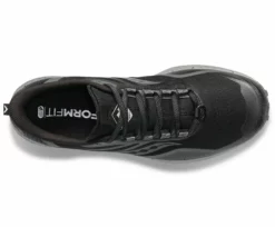 Saucony Men's Peregrine 12 (05 - Black/Charcoal) -THE OFFICE PARTY EDIT SHOP 84A37312 5A09 4C5E 892A E36356EA5215