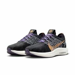 Nike Women's Pegasus Turbo Flyknit Next Nature (003 - Black/Peach Cream/Anthracite/Cave Purple) -THE OFFICE PARTY EDIT SHOP 859084B3 A4B1 4019 AB8C 9547F85E0FE1