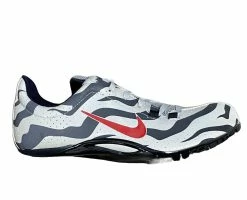 Nike Unisex Zoom Ja (061 - Metallic Silver/Sport Red-Black)