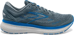 BROOKS Men’s Glycerin 19 (095 - Quarry/Grey/Dark Blue)