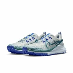 Nike Men’s React Pegasus Trail 4 (005 - Light Silver/Mineral Teal/Racer Blue) 8 Nike Men’s React Pegasus Trail 4 (005 - Light Silver/Mineral Teal/Racer Blue) -THE OFFICE PARTY EDIT SHOP 8986F706 F7DB 44DF 8881 C3952DBDDD63