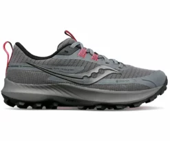 Saucony Women’s Peregrine 13 GTX (05 - Gravel/Black)