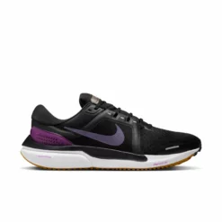 Nike Men's Air Zoom Vomero 16 (009 - Black/Canyon Purple/Vivid Purple)