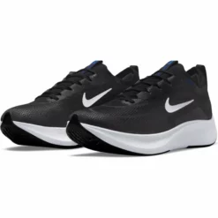 Nike Men’s Zoom Fly 4 (001 - Black/White/Anthracite/Racer Blue) -THE OFFICE PARTY EDIT SHOP 8ABDB565 3E0C 4F6A AC79 20744ADF7F18