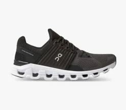On Men’s Cloudswift (Black/Rock)