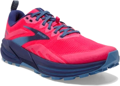 BROOKS Women's Cascadia 16 (647 - Pink/Flambe/Cobalt) 8 BROOKS Women's Cascadia 16 (647 - Pink/Flambe/Cobalt) -THE OFFICE PARTY EDIT SHOP 8B3F2770 03D3 4558 9764 304BCCAF7CE9