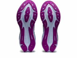 Asics Women’s Novablast 3 (100 - White/Dive Blue) -THE OFFICE PARTY EDIT SHOP 8BE40DF3 09C3 44C3 9671 835E30055DC8