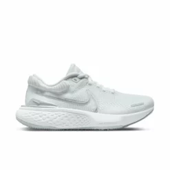 Nike Women's ZoomX Invincible Run Flyknit 2 (101 - White/Metallic Silver/Pure Platinum)