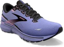 BROOKS Women's Ghost 15 (544 - Purple/Pink/Black) -THE OFFICE PARTY EDIT SHOP 8C6C748F 9CA8 4018 B0AF 0E5D32255E09