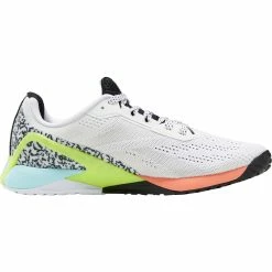 Reebok Men's Nano X1 Training Shoe (White/Black/Coral)