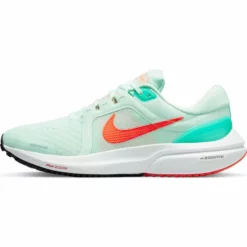 Nike Women’s Air Zoom Vomero 16 (300 - Barely Green/Rush Orange/Arctic Orange)