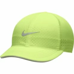 Nike Women's Featherlight Running Cap (702 - Volt)