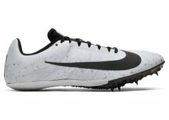 Nike Unisex Zoom Rival S 9 (005 - Pure Platinum/Black-Metallic Silver)