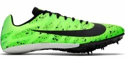 Nike Unisex Zoom Rival S 9 (302 - Electric Green/Black-Pure Platinum )