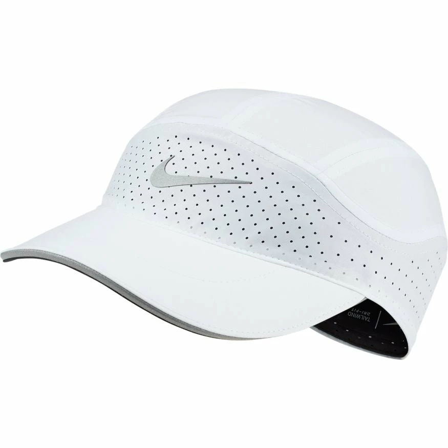 Nike Unisex AeroBill Tailwind Cap (100 - White) 1 Nike Unisex AeroBill Tailwind Cap (100 - White)