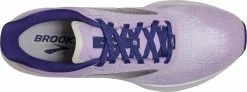 BROOKS Women’s Launch 9 (588 - Lilac/Cobalt/Silver) -THE OFFICE PARTY EDIT SHOP 929C6D26 D347 460B 92AF 108F3722B38C