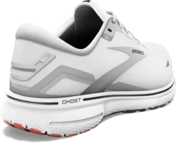 BROOKS Men's Ghost 15 (184 - White/Black/Flame) -THE OFFICE PARTY EDIT SHOP 9305AF80 A4BE 4F08 9458 9FBB2B8A2AA1