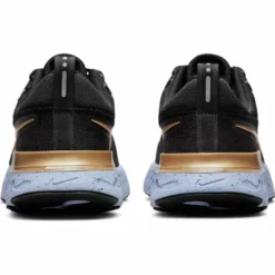 Nike Women’s React Infinity Run Flyknit 2 (009 - Black/Metallic Gold/Ghost) -THE OFFICE PARTY EDIT SHOP 9332E075 2C70 4874 BBE5 5EA274BFAB5B